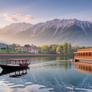 Discover Paradise with Our 5 Nights _ 6 Days Kashmir Tour Package